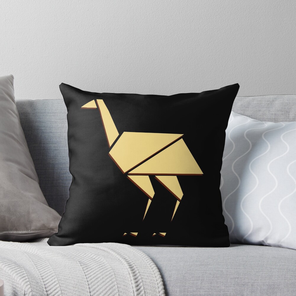 Item preview, Throw Pillow designed and sold by Patternsonly.
