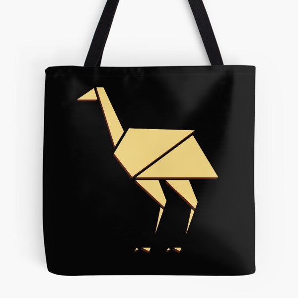 Aperçu de l'œuvre Bird Origami créée et vendue par Patternsonly.