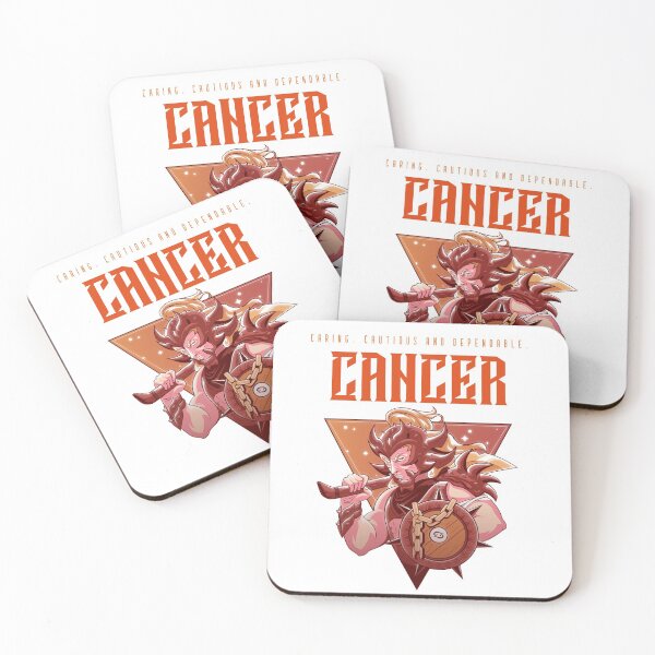 Item preview, Cancer Zoodiac Caring, cautious and dependable. designed and sold by Home-of-art.