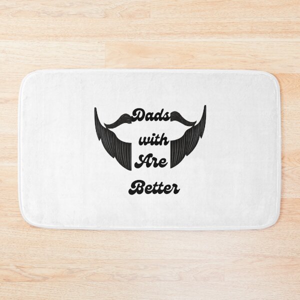 Item preview, Dads with beards are better: funny dad gift designed and sold by Miaberzo.