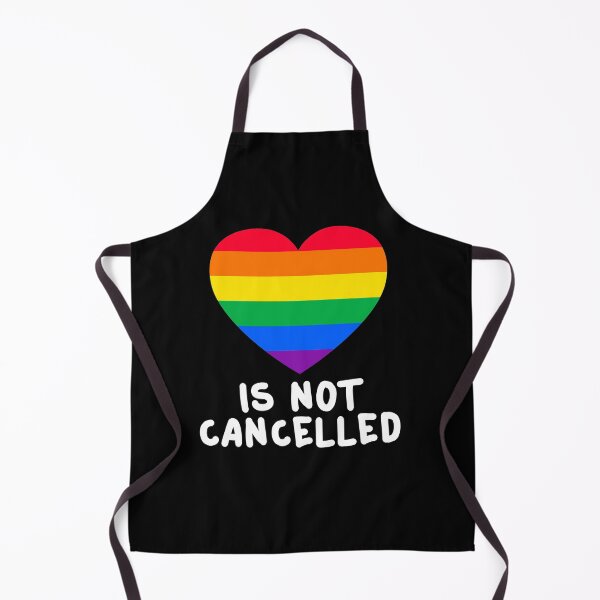 Item preview, Love Is Not Cancelled LGBTQIA+ Community designed and sold by MagicBoutique.