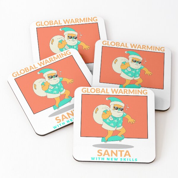 Item preview, GLOBAL WARMING SANTA designed and sold by myonlinethings.
