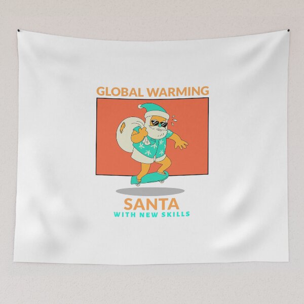 Item preview, GLOBAL WARMING SANTA designed and sold by myonlinethings.