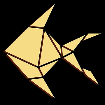 Artwork thumbnail, Paper Fish by Patternsonly