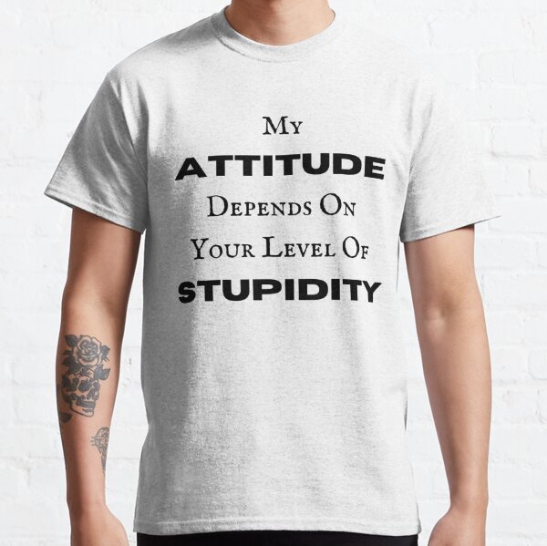 attitude t shirt online