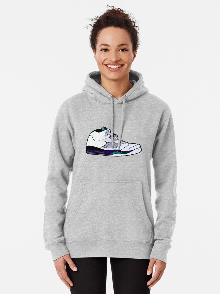 grape 5 hoodie