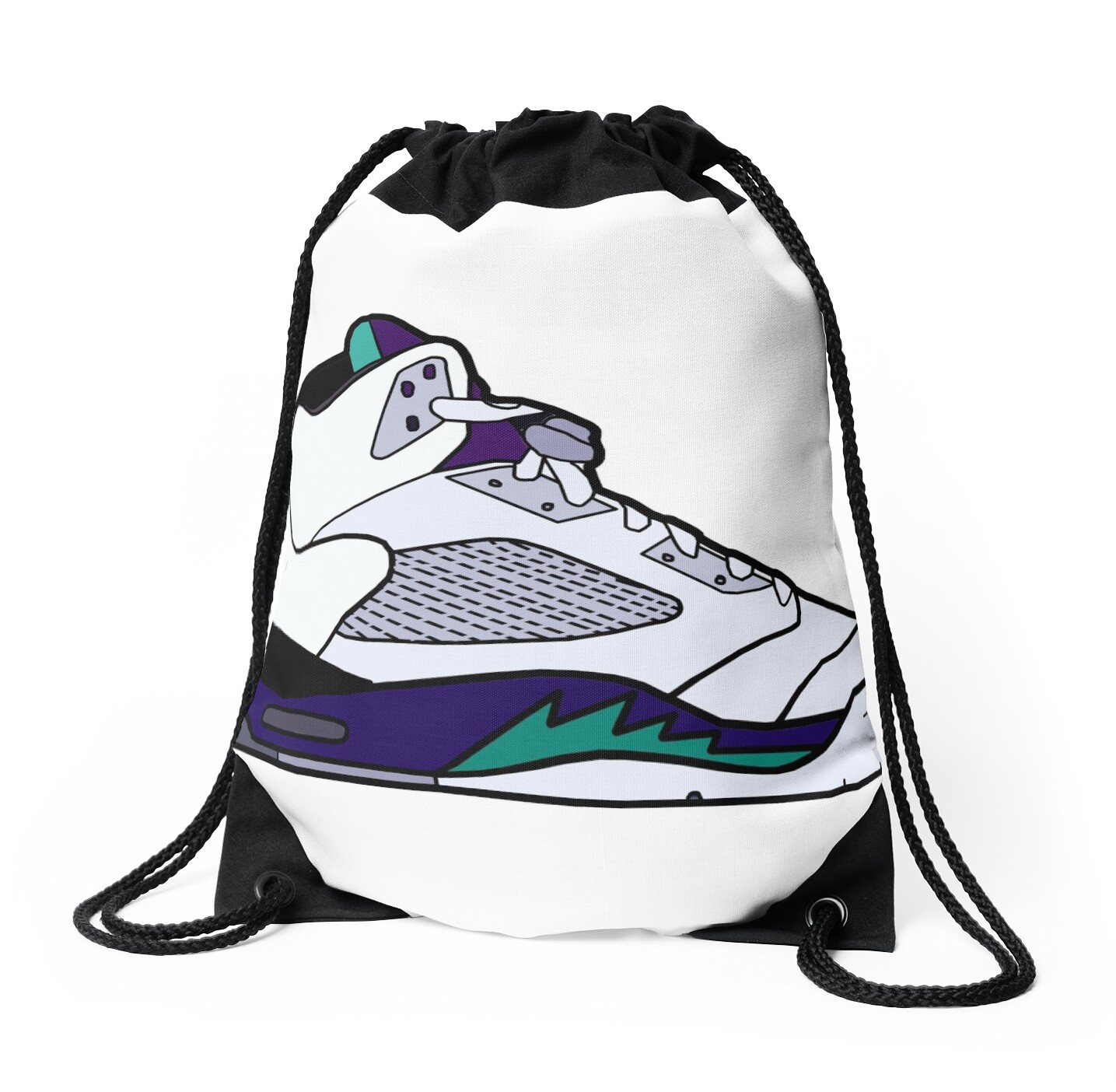 air jordan drawstring backpack