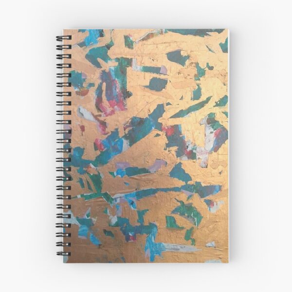 Artikelvorschau, Abstrakte Kunst, Gold, Grün, entworfen und verkauft von Khalid Aouga.