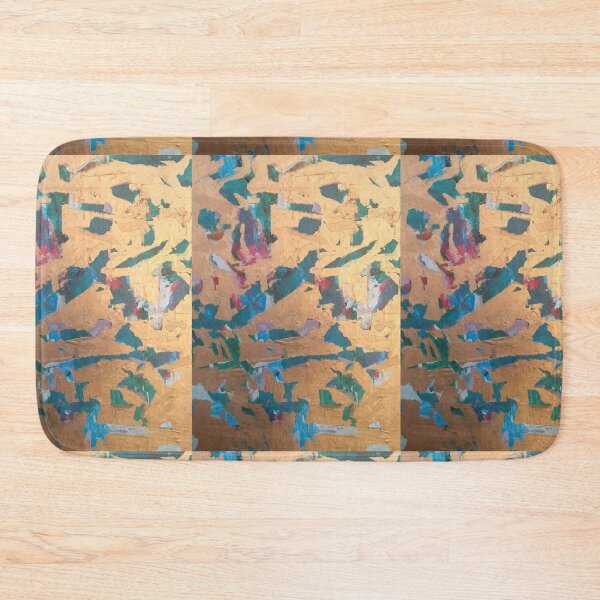 Item preview, Abstract art, gold, green, designed and sold by Khalid Aouga.