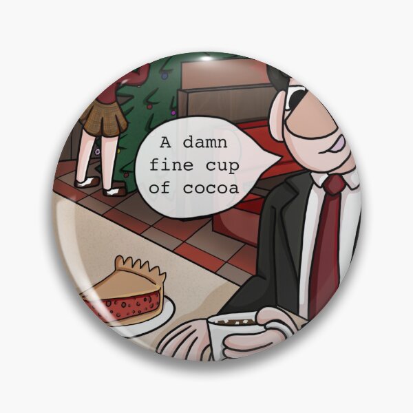 Item preview, Christmas in Twin Peaks designed and sold by kitterick.