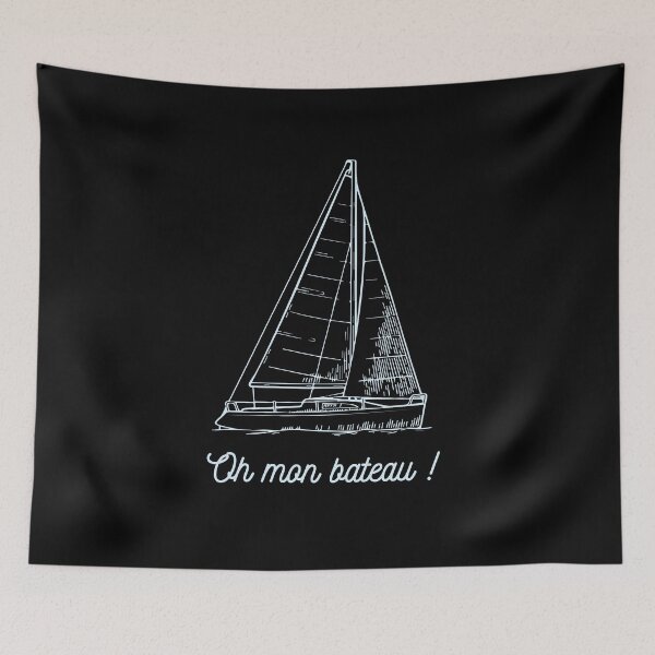 Item preview, Oh my boat! designed and sold by Catcrea.