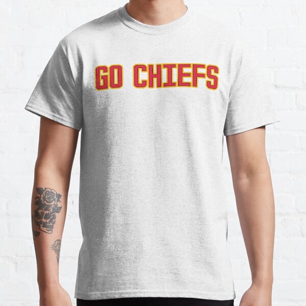 GO CHIEFS Men's Kansas City T-Shirt Mahomes T-Shirt New Streetwear