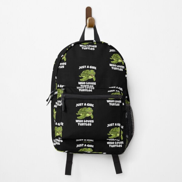 Item preview, Just A Girl Who Loves Turtles designed and sold by Emerg-Apparel.