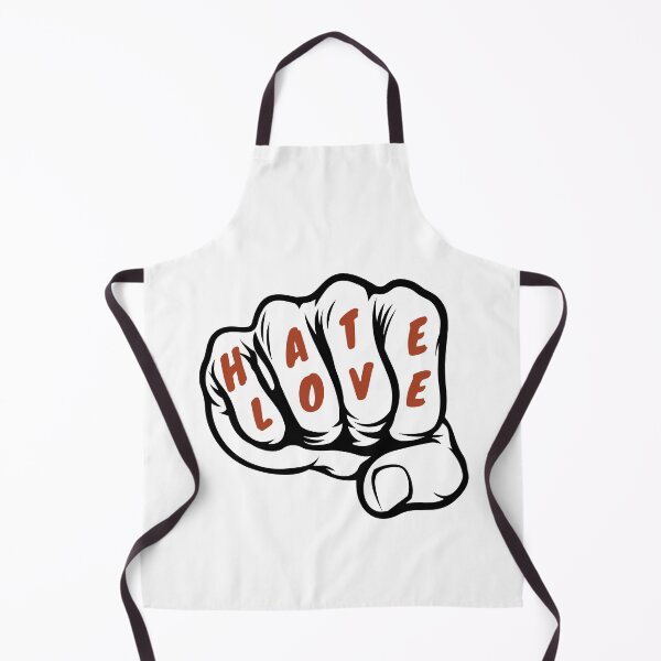 Item preview, Hate Love fist designed and sold by Rrrainbow.