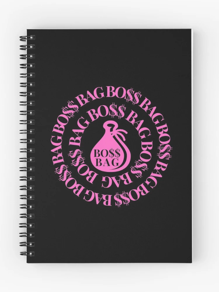 Thumbnail 1 of 3, Journal, BO$$ BAG designed and sold by MOBASHI WORLD.