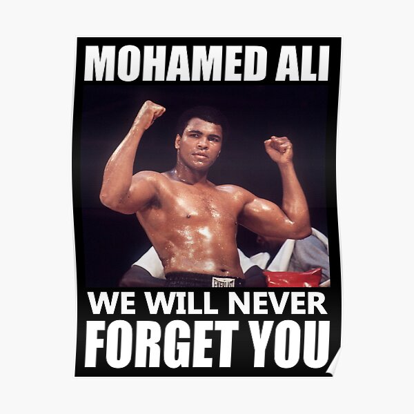 Mohamed Ali, Mohamed Ali Poster