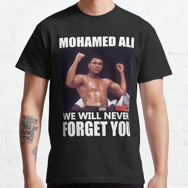 Mohamed Ali, Mohamed Ali T-shirt classique