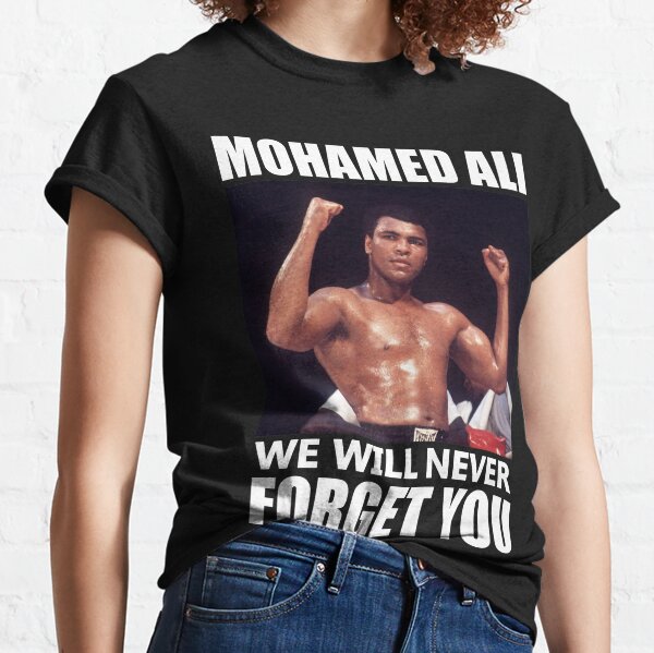 Mohamed Ali, Mohamed Ali T-shirt classique