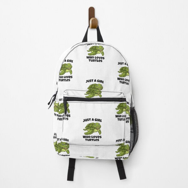Item preview, Just A Girl Who Loves Turtles designed and sold by Emerg-Apparel.