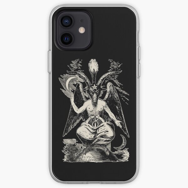Baphomet iPhone Soft Case