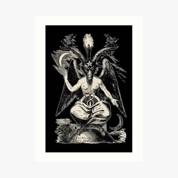 Baphomet Art Print