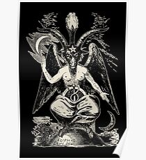 Baphomet Poster