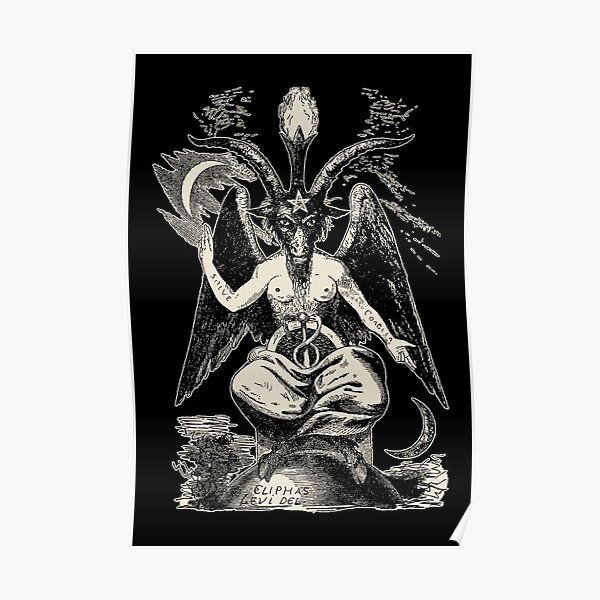 Baphomet Posters Redbubble