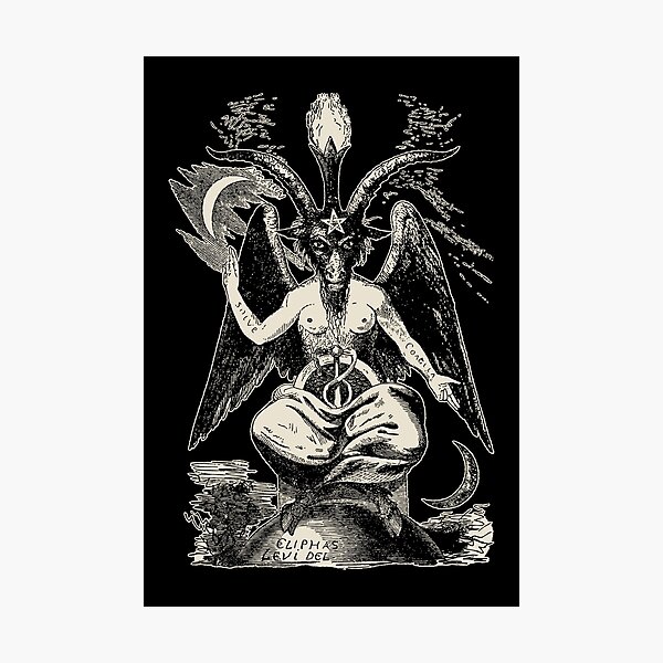 Baphomet Photographic Prints for Sale | Redbubble