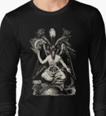 Camiseta de manga larga Baphomet