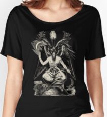Baphomet Women's Relaxed Fit T-Shirt