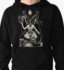 Sudadera con capucha Baphomet