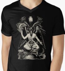 Baphomet Men's V-Neck T-Shirt