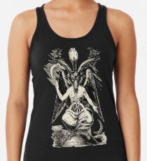 Baphomet Racerback Tank Top