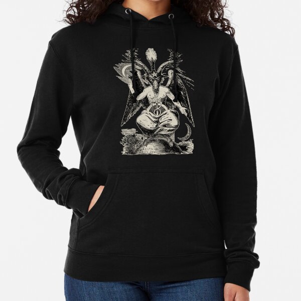 Baphomet Lightweight Hoodie