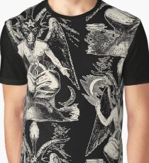Baphomet Graphic T-Shirt