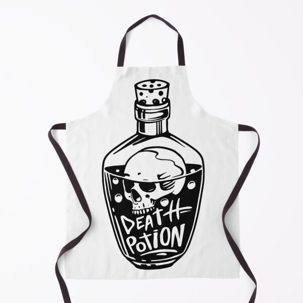 Item preview, Metalocalypse Death Potion designed and sold by RUCZENO.