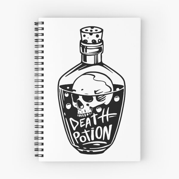 Item preview, Metalocalypse Death Potion designed and sold by RUCZENO.