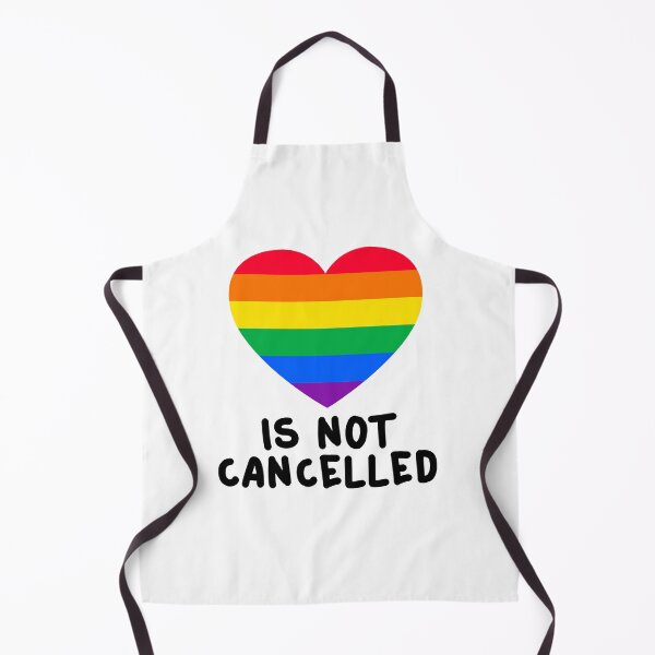 Item preview, Love Is Not Cancelled LGBTQIA+ Community designed and sold by MagicBoutique.