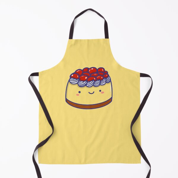 Item preview, Kawaii Cafe Cheesecake sticker designed and sold by Marie-c-doodles.