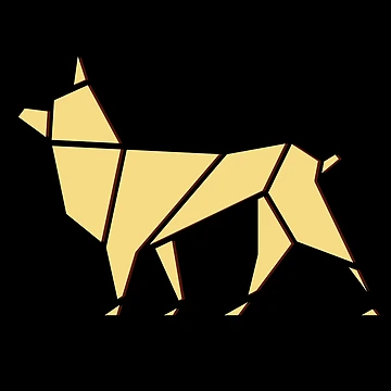 Imagen de la obra Fox Origami de Patternsonly