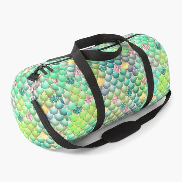 Item preview, Multicolor mermaid scales pattern designed and sold by RoyalPeople.