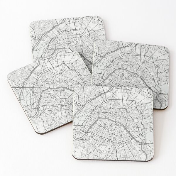 Item preview, Paris Map designed and sold by Akos Akos.