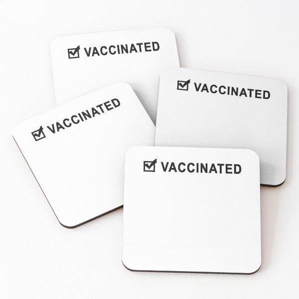 Item preview, Vaccinated checklist designed and sold by Roy Store.