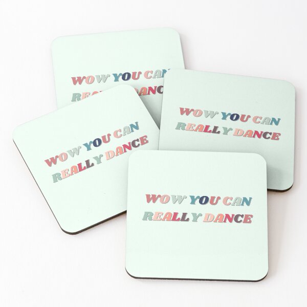 Item preview, Wow you can really dance tiktok coincidance  designed and sold by BloompodDesigns.