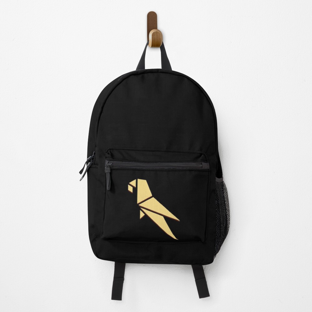 Vista previa del artículo con la obra «Mochila», diseñado y vendido por Patternsonly.