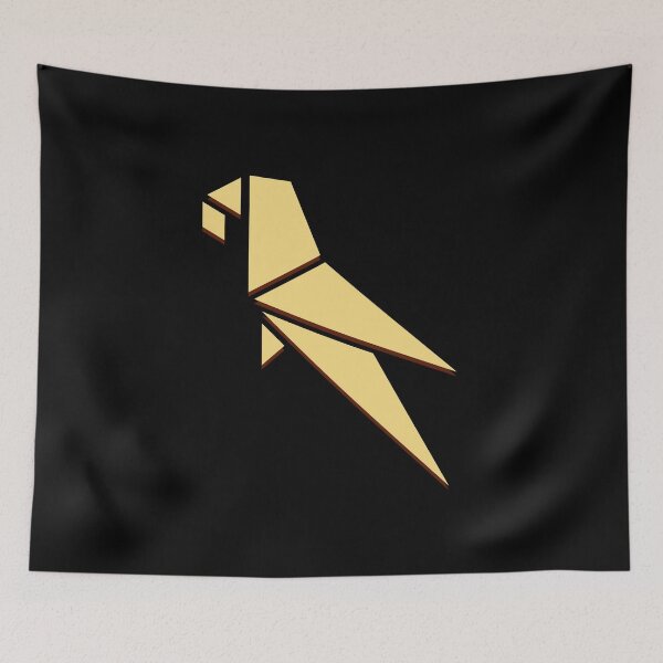 Item preview, Parrot Origami designed and sold by Patternsonly.