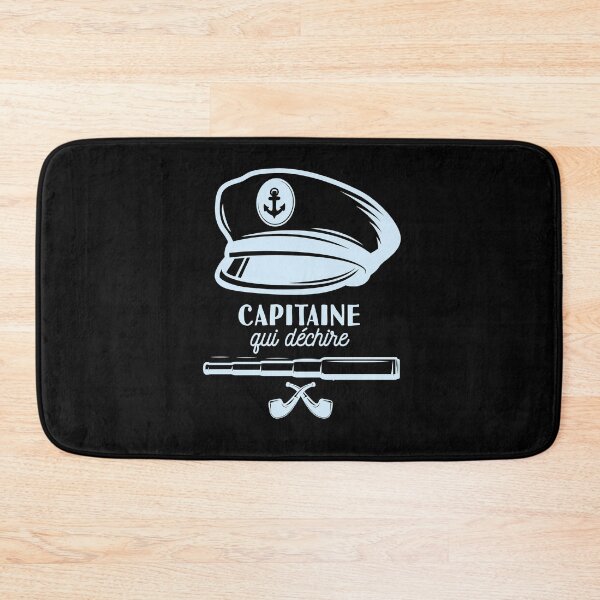Item preview, Captain who rocks designed and sold by Catcrea.