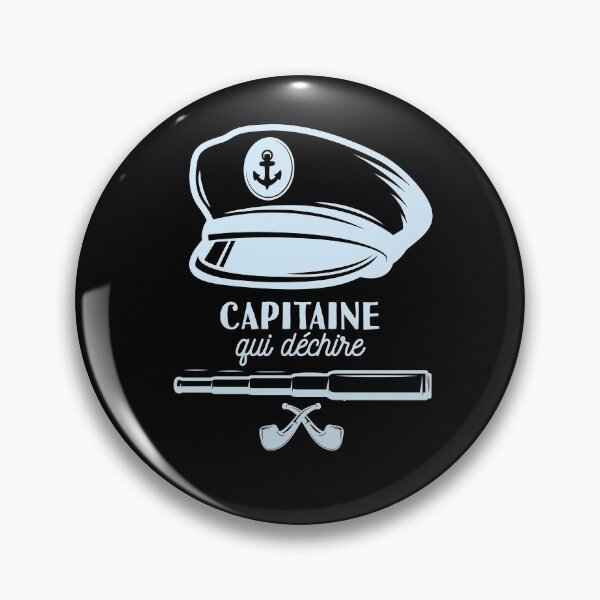 Item preview, Captain who rocks designed and sold by Catcrea.