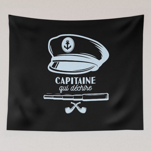 Item preview, Captain who rocks designed and sold by Catcrea.