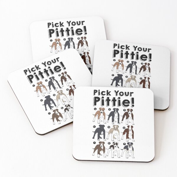 Item preview, Pick Your Pittie!  designed and sold by DoodleDashCollective.
